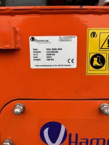 Benzine vacuüm zuiger
