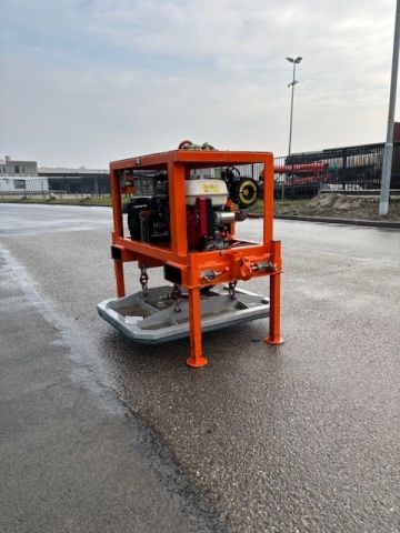 Benzine vacuüm zuiger