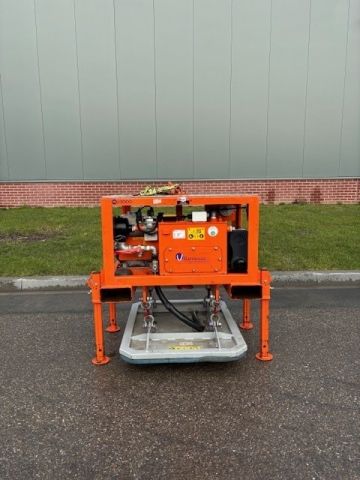 Benzine vacuüm zuiger