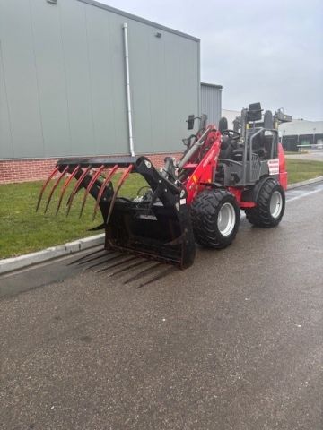 Mestklem 135cm voor shovel