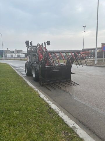 Mestklem 135cm voor shovel