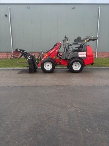 Mestklem 135cm voor shovel