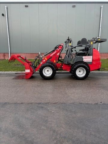 Mestklem 95cm voor shovel