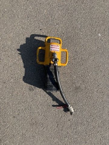 Pneumatische hamer dieselcompressor