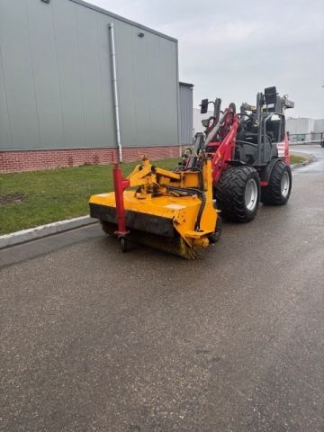 Rolbezem voor shovel