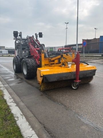 Rolbezem voor shovel