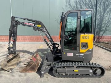 Volvo ECR25 Electrisch