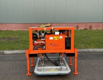 Benzine vacuüm zuiger