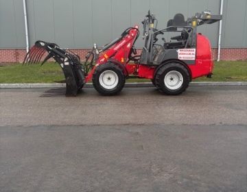 Mestklem 135cm voor shovel